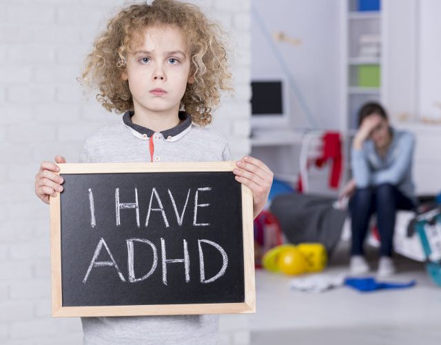 کودک بیش فعال ADHD