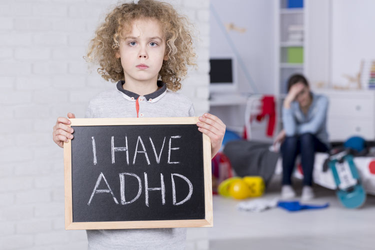 کودک بیش فعال ADHD