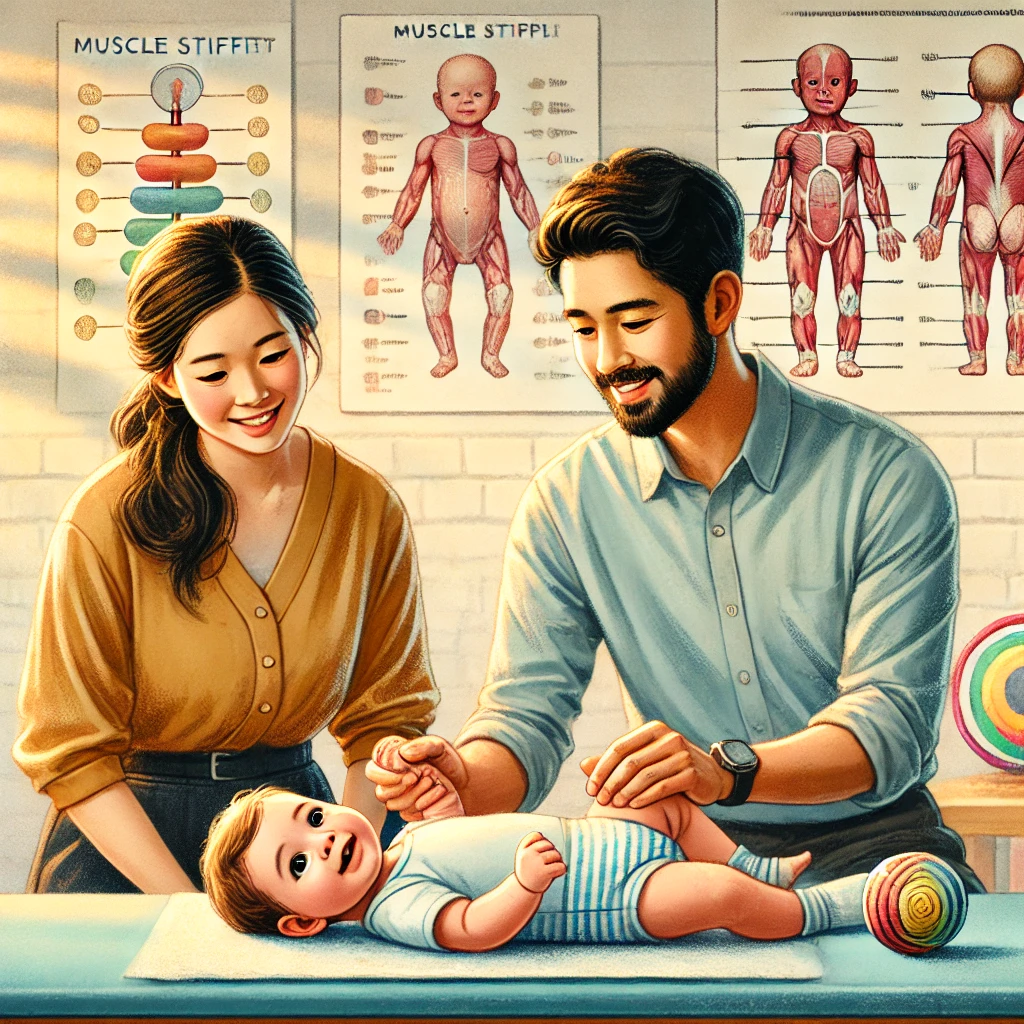 علت سفت شدن دست و پا نوزاد