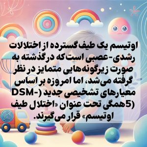 تشخیص اوتیسم در کرج 2 تشخیص اوتیسم در کرج,تشخیص اوتیسم کودکان شناخت و تشخیص زودهنگام اوتیسم و آگاهی از علائم آن میتواند تأثیر بسزایی در بهبود کیفیت زندگی افراد مبتلا داشته باشد.