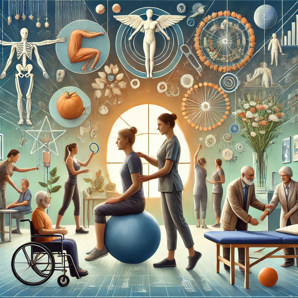 کاردرمانی بهتره یا فیزیو تراپی