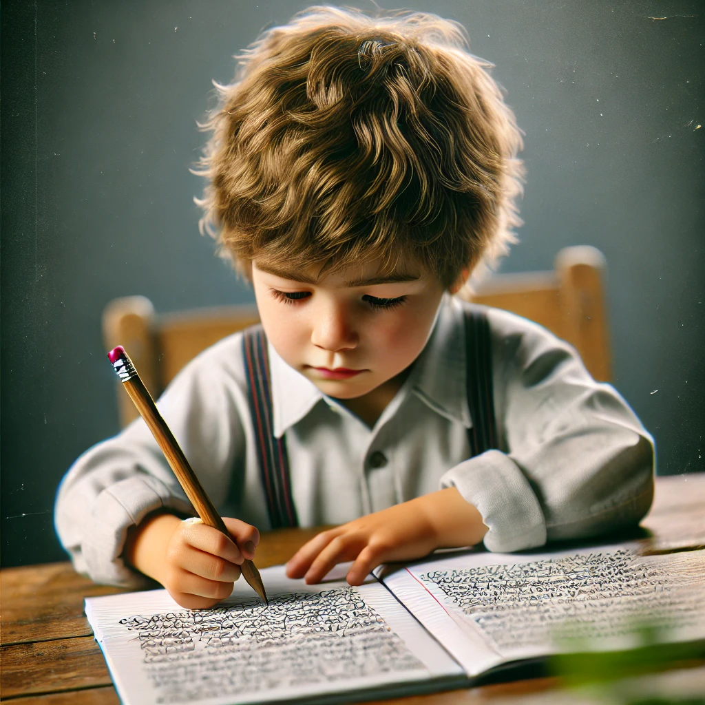 اختلال نارسا نویسی در کودکان 2 اوتیسم خفیف