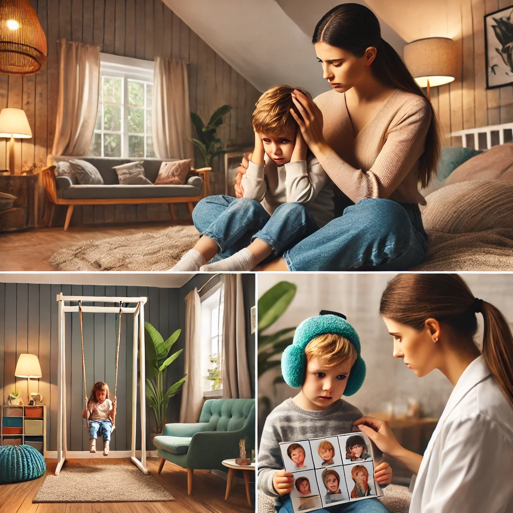 براشفتگی و به‌هم‌ریختگی کودک اوتیسم