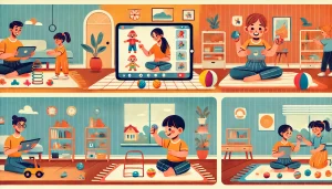 کاردرمانی آنلاین 3 کاردرمانی آنلاین,کاردرمانی غیر حضوری بهترین کلینیک کاردرمانی آنلاین