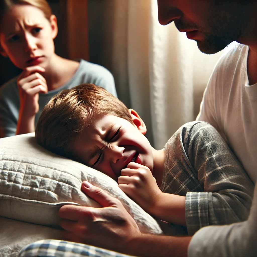 دندان قروچه در کودکان ناشی از بیش فعالی