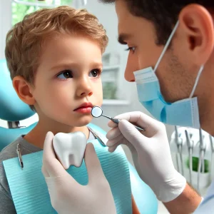 دندان قروچه در کودکان ناشی از اختلال های گفتاری