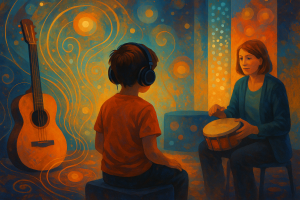 موسیقی درمانی در درمان اوتیسم