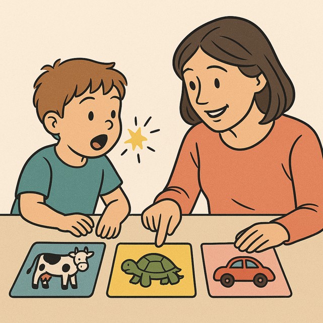 مشکل گفتاردرمانی در کرج 3